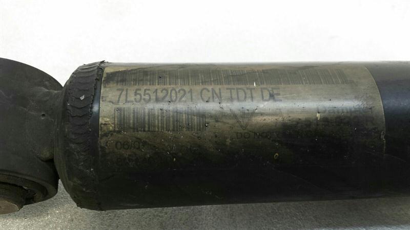 Porsche Cayenne 957 Shock Absorber Rear 95535801912 Shock Absorber Rear Left