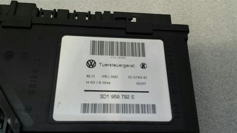 Porsche Cayenne 957 FRH door window motor 3D1959792E window regulator motor front