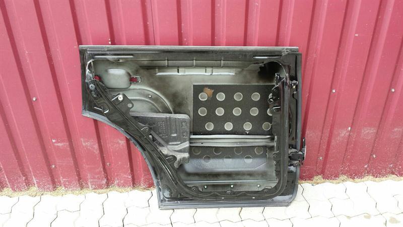 Porsche Cayenne 957 Left Rear Door 9553101207GRV Door Rear Left