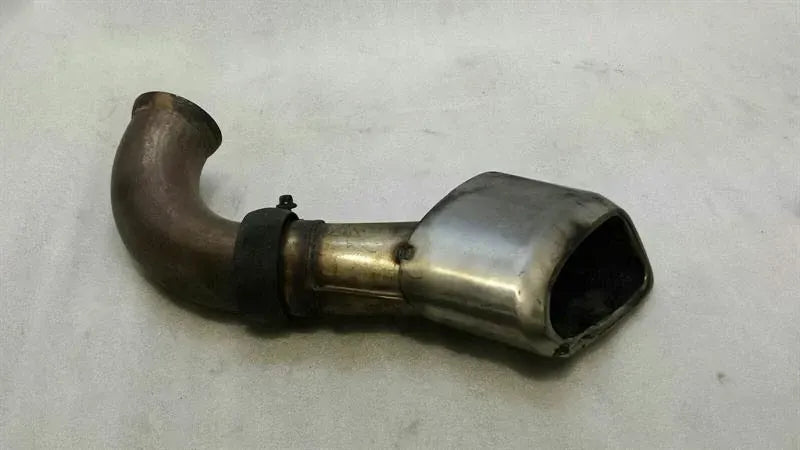 Porsche Cayenne 957 Exhaust Silencer 95511125160 Exhaust Muffler Left
