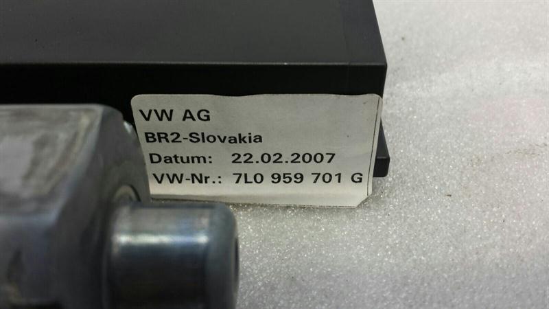 Porsche Cayenne 957 FLH Door Window Motor 7L0959701G Power Window Motor VL