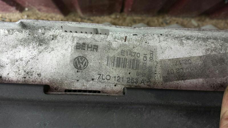 Porsche Cayenne S 957 Radiator Pack 95510614201 Radiator Pack 4.8 4.5 955