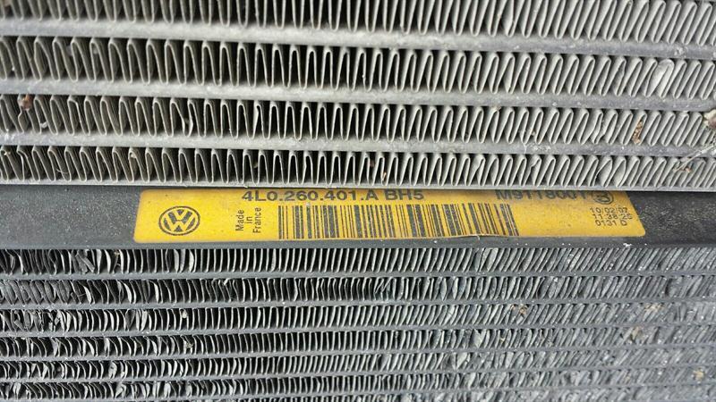 Porsche Cayenne S 957 Radiator Pack 95510614201 Radiator Pack 4.8 4.5 955