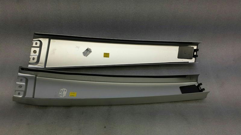 Porsche Cayenne 957 B Post Covers Outside B Willow Cover Set ALUMINIUM