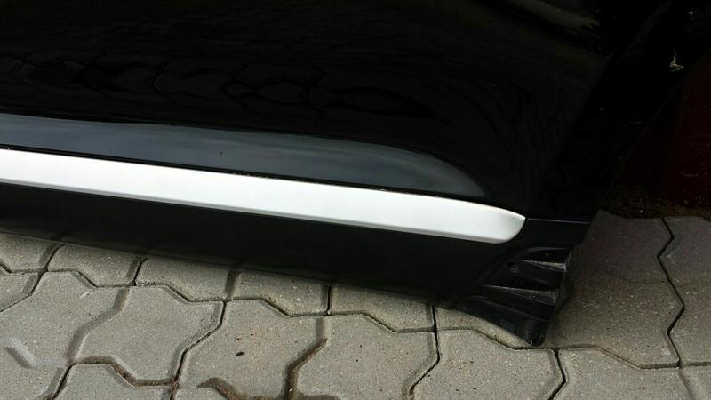 Porsche Cayenne 957 Left Rear Door 9553101207GRV Door Rear Left