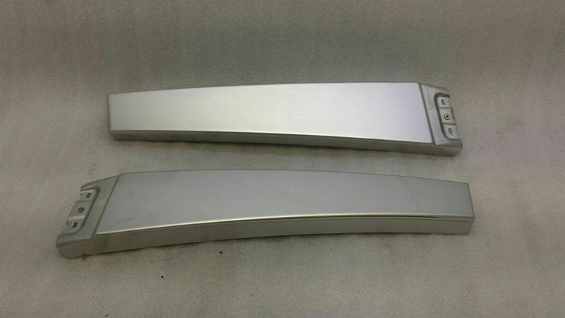 Porsche Cayenne 957 B Post Covers Outside B Willow Cover Set ALUMINIUM