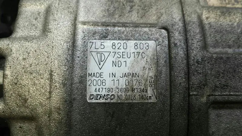 Porsche Cayenne 957 A/C Compressor 95812601401 Air Conditioning Compressor 4.8 V8
