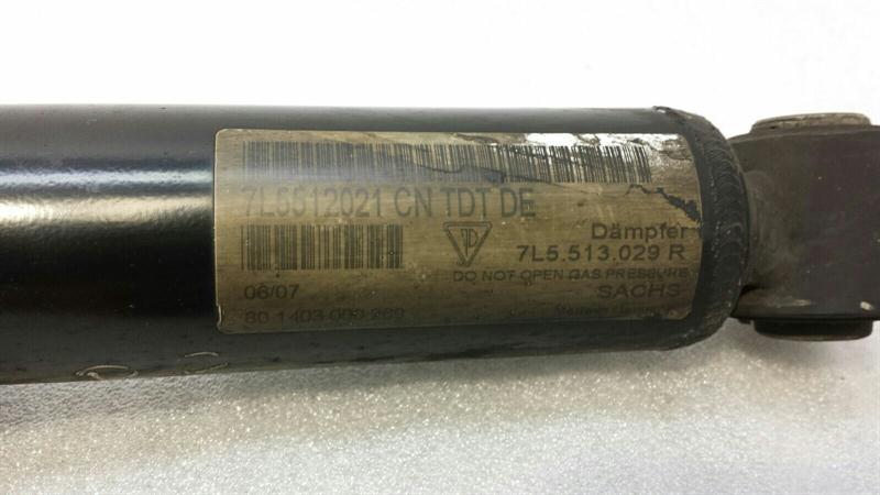 Porsche Cayenne 957 Shock Absorber Rear 95535802012 Shock Absorber Rear Right