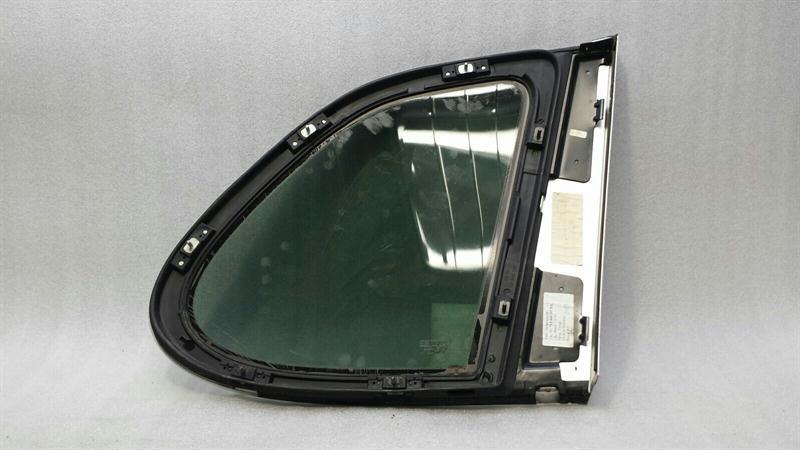 Porsche Cayenne 957 Rear 1/4 Glass 95554311135 Door Panel 1/4 Left Dark Tinted