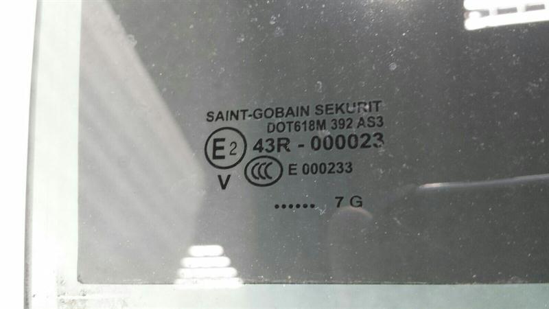 Porsche Cayenne 957 RRH Door Glass 95554261211 Rear Door Window RE Dark Tinted