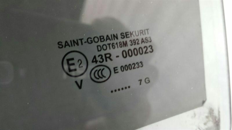 Porsche Cayenne 957 RLH Door Glass 95554261111 Rear Door Glass LI Dark Tinted