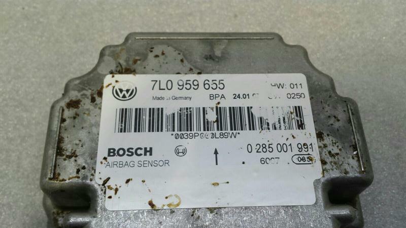 Porsche Cayenne 957 Safety Module ECU 7L0959655 Air Control Unit SRS