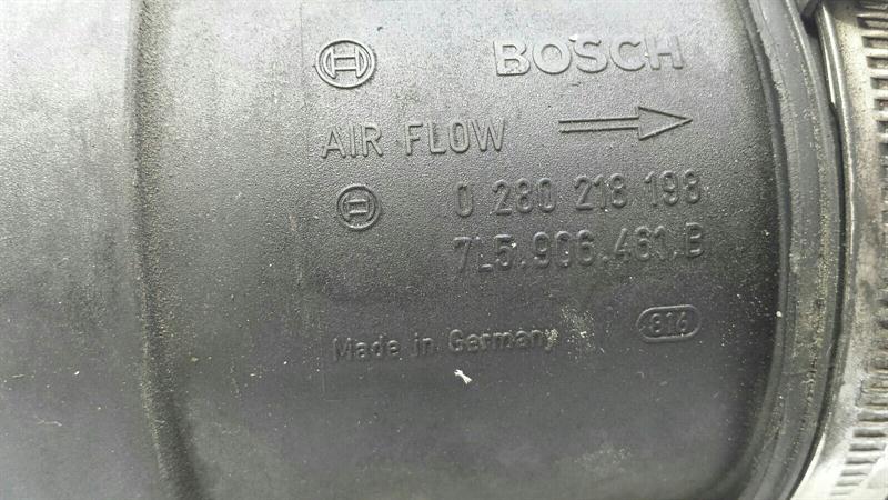 Porsche Cayenne 957 Air Flow Meter 95560612340 Mass Air Flow Meter 4.8