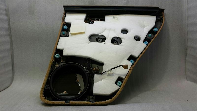 Porsche Cayenne 957 door card RL 95555516905PBU door panel rear full leather