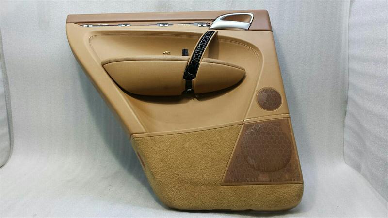 Porsche Cayenne 957 door card RL 95555516905PBU door panel rear full leather