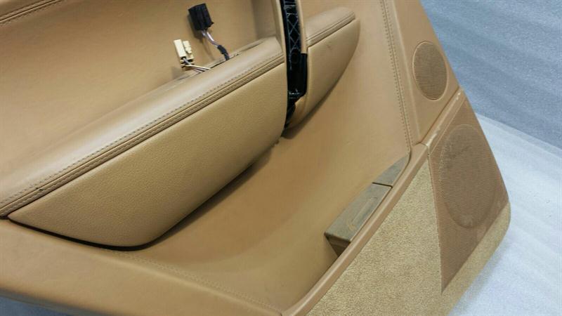 Porsche Cayenne 957 door card RL 95555516905PBU door panel rear full leather
