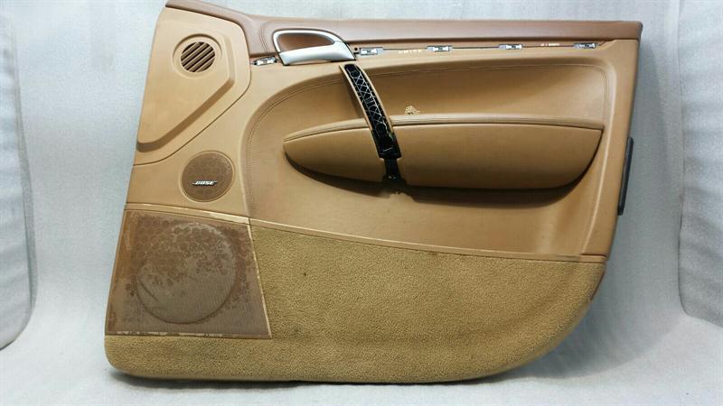Porsche Cayenne 957 Door Card FRH 95555511604PBU Front Door Panel Full Leather