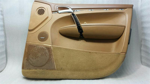 Porsche Cayenne 957 Door Card FRH 95555511604PBU Front Door Panel Full Leather