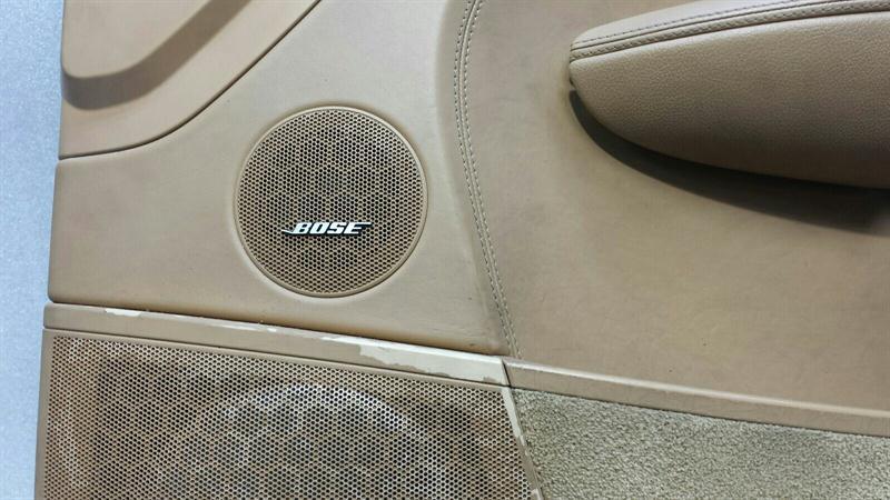 Porsche Cayenne 957 Door Card FRH 95555511604PBU Front Door Panel Full Leather