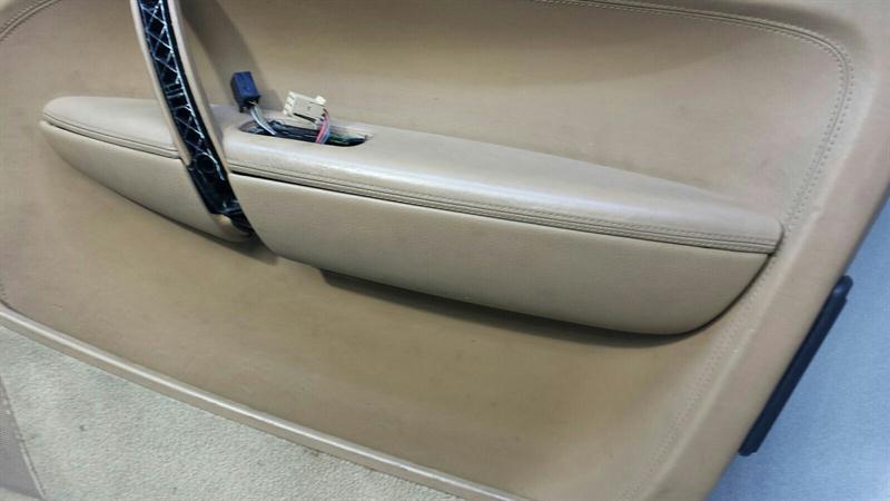 Porsche Cayenne 957 Door Card FRH 95555511604PBU Front Door Panel Full Leather