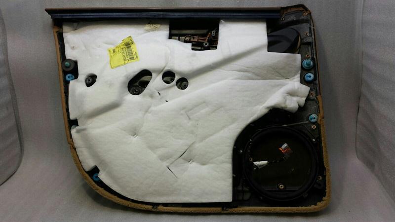 Porsche Cayenne 957 Door Card FRH 95555511604PBU Front Door Panel Full Leather