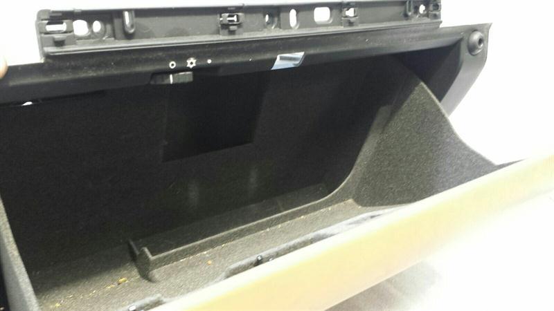 Porsche Cayenne 957 Glovebox 95552121008G1 Glove Tray Leather Leather