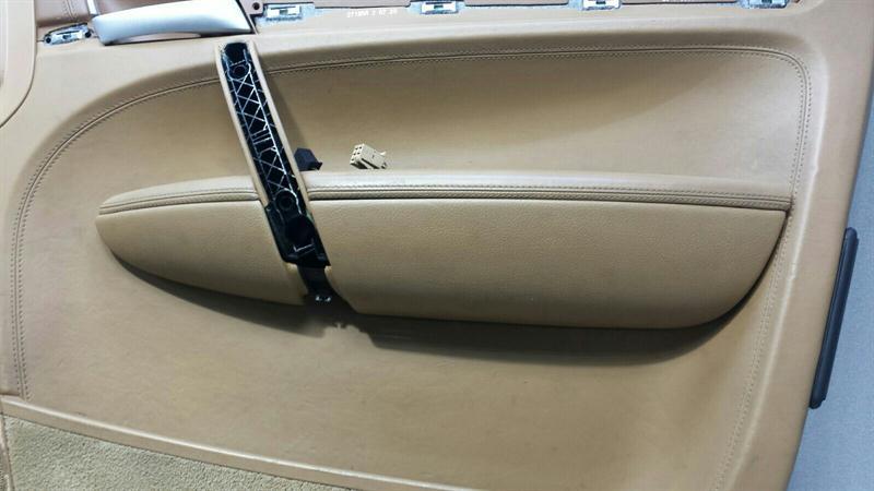 Porsche Cayenne 957 Door Card FRH 95555511604PBU Front Door Panel Full Leather