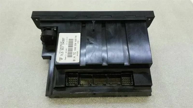 Porsche Cayenne 957 Car Climate Control 7L5907040BT Climate Control Panel
