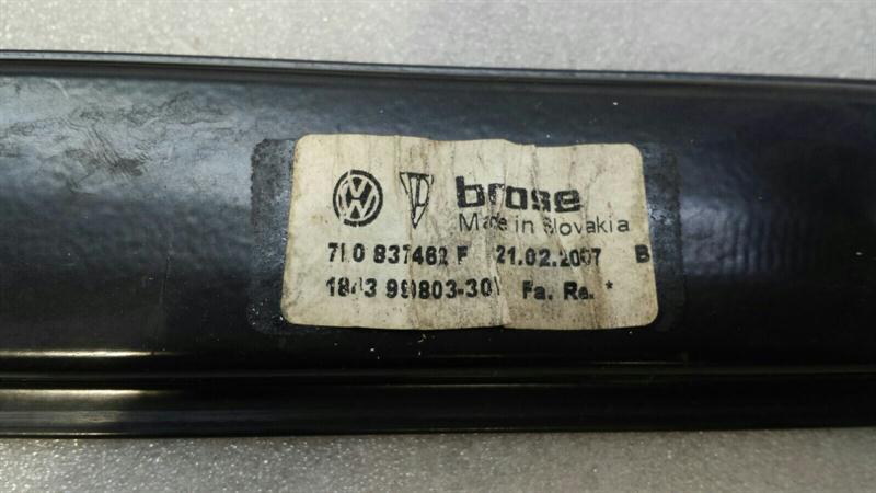 Porsche Cayenne 957 Right Front Door Winder 9554246204 Power Window Front RE