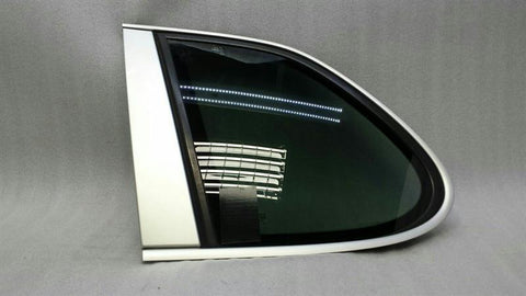 Porsche Cayenne 957 Rear 1/4 Glass 95554311135 Door Panel 1/4 Left Dark Tinted