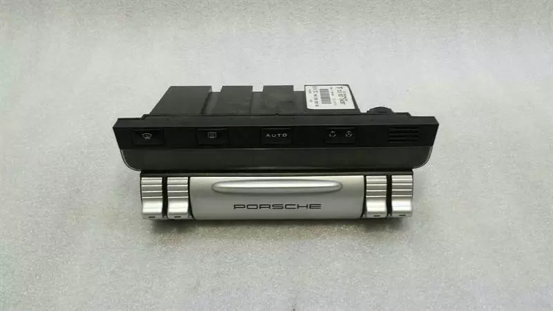 Porsche Cayenne 957 Car Climate Control 7L5907040BT Climate Control Panel