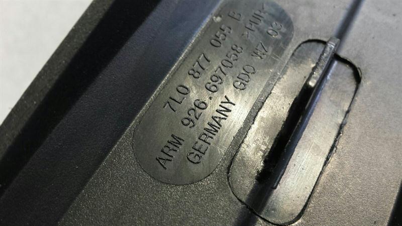 Porsche Cayenne 957 Sunroof Glass 95556400220 Sliding Sunroof Glass 7L0877055B