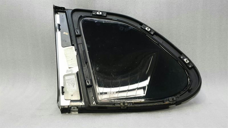 Porsche Cayenne 957 Rear 1/4 Glass 95554311239 Door Panel 1/4 Right Dark Tinted