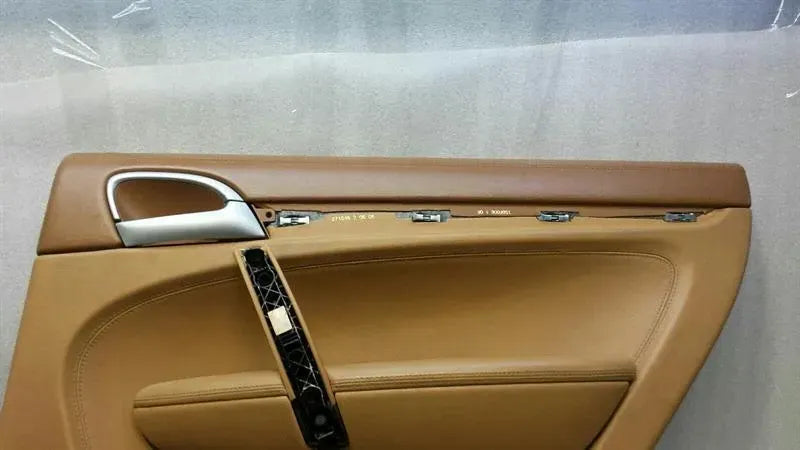 Porsche Cayenne 957 door card RR 95555516405PBU door panel rear full leather