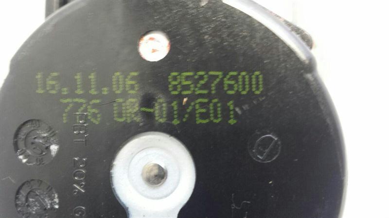 Porsche Cayenne 957 FLH Backrest Adjustment 8527600 Seat Engine Front Left