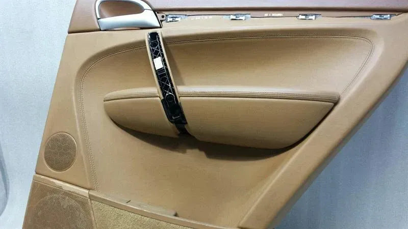 Porsche Cayenne 957 door card RR 95555516405PBU door panel rear full leather