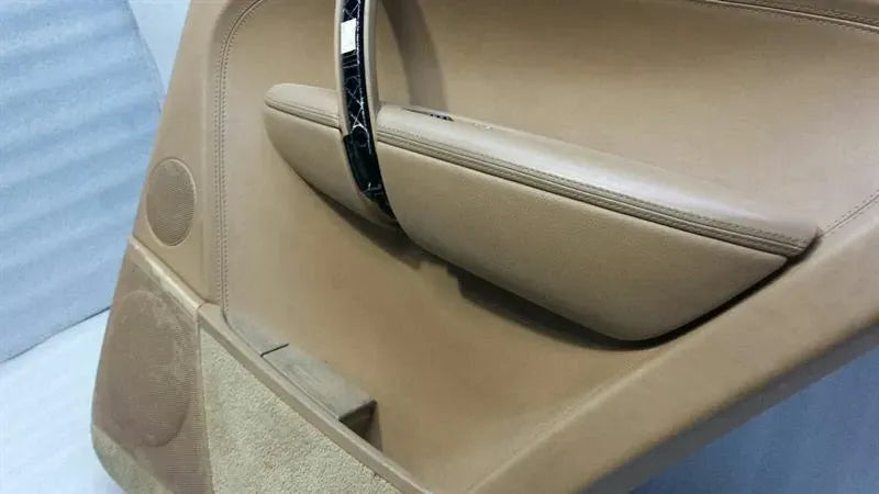 Porsche Cayenne 957 door card RR 95555516405PBU door panel rear full leather