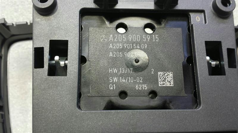 Mercedes C Class W205 Navigation Controller A2059005915 Sat Nav Switch Switch