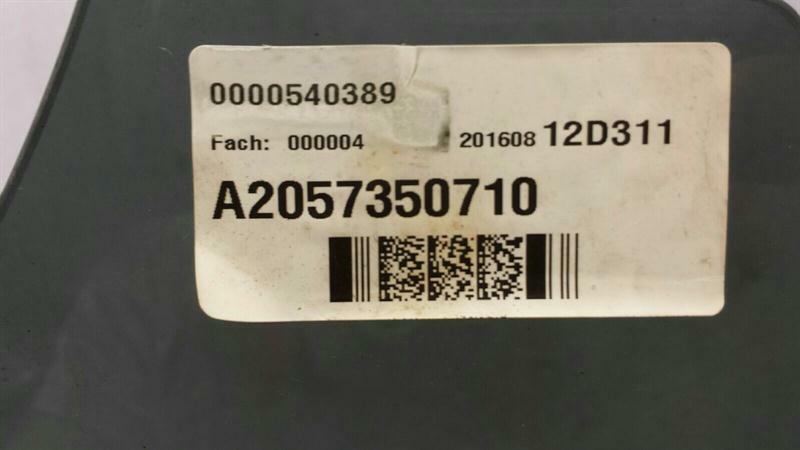Mercedes C Class W205 Left Rear Door Glass A2057350710 Rear Left Door Window