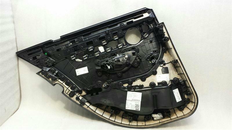 Mercedes C Class W205 Door Card RRH A2057305401 Door Panel Rear Right