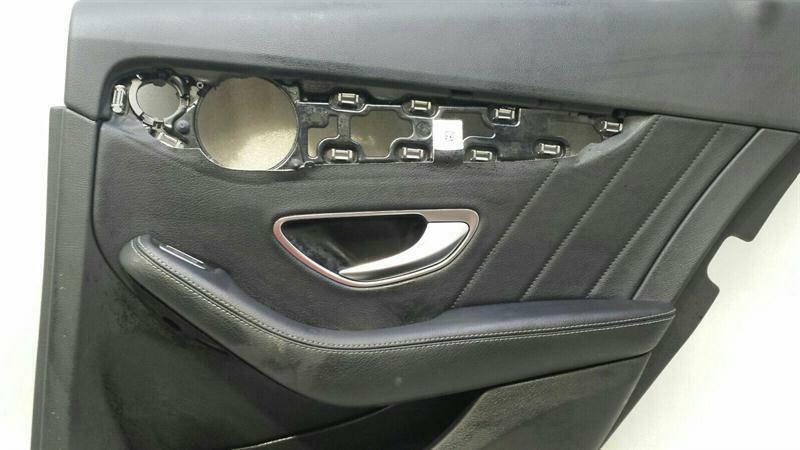 Mercedes C Class W205 Door Card RRH A2057305401 Door Panel Rear Right