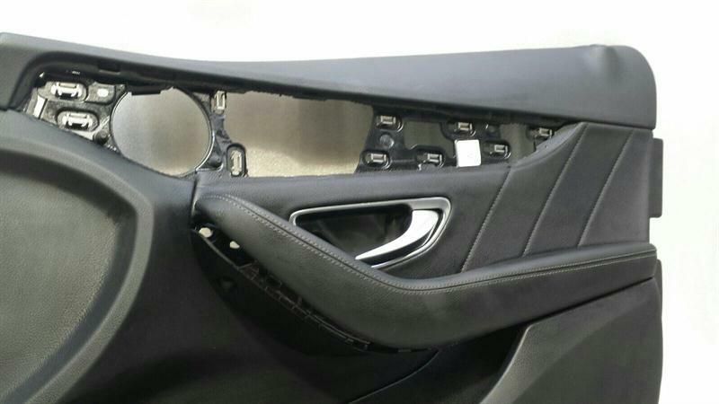 Mercedes C Class W205 Door Card Front Right A2057208014 Door Trim Front Re