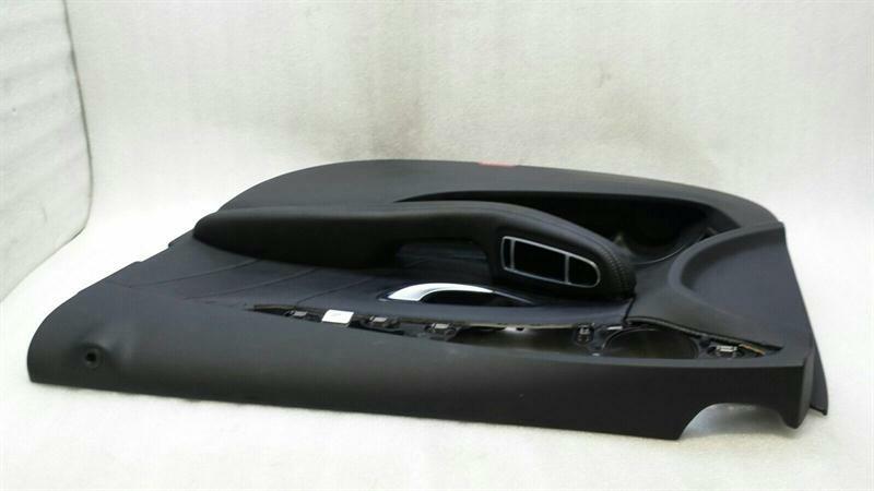 Mercedes C Class W205 Door Card Front Right A2057208014 Door Trim Front Re