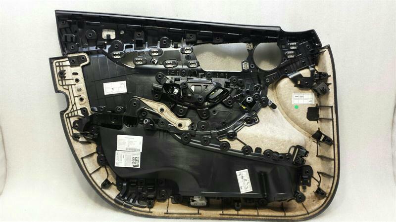 Mercedes C Class W205 Door Card Front Right A2057208014 Door Trim Front Re