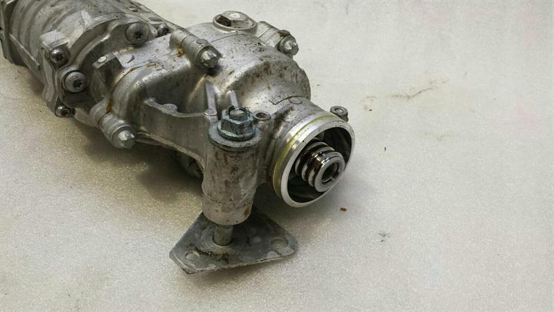 MERCEDES C CLASS W205 POWER STEERING RACK A2054604601 RHD RIGHT HAND DRIVE ..