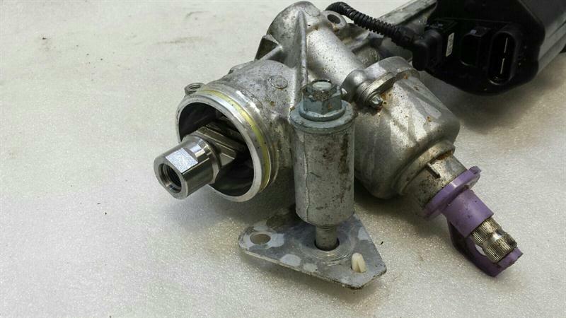 MERCEDES C CLASS W205 POWER STEERING RACK A2054604601 RHD RIGHT HAND DRIVE ..