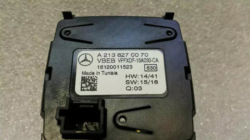 Mercedes C Class W205 W213 Time Clocks A2138270070 Analog Watch