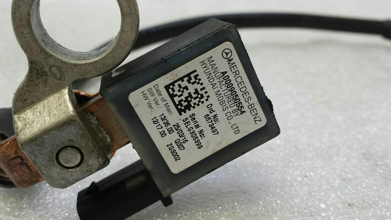 Mercedes C Class W205 Battery Wiring A0009050554 Battery Wiring Harness C220