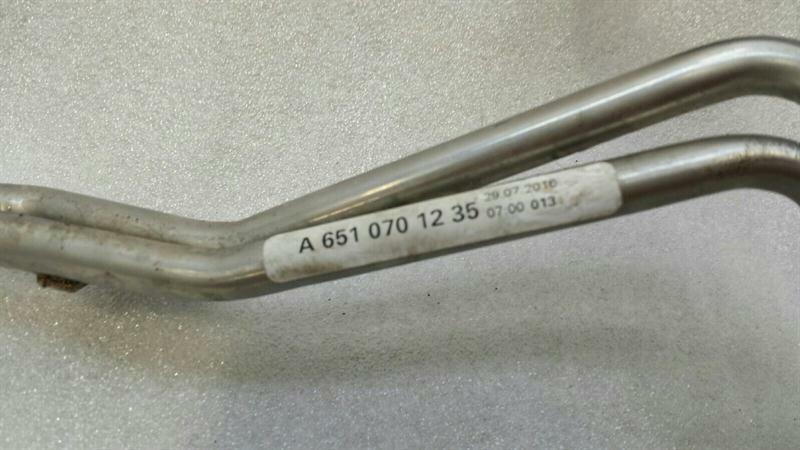 Mercedes C Class W205 Fuel Line A6510701235 Fuel Line OM651