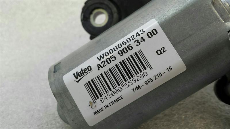 Mercedes C Class W205 Rear Wiper Motor A2059063400 Rear Wiper Motor